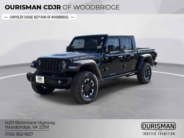 new 2024 Jeep Gladiator car, priced at $53,962