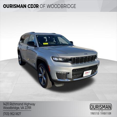 used 2021 Jeep Grand Cherokee L car, priced at $31,000