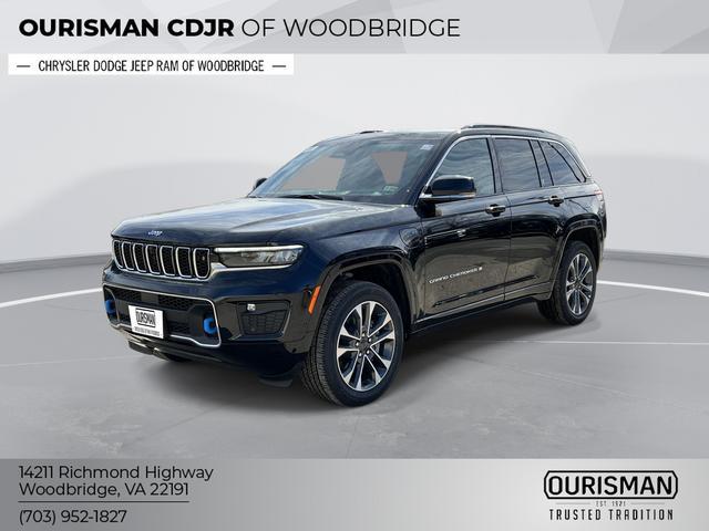 new 2024 Jeep Grand Cherokee 4xe car, priced at $67,454