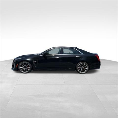 used 2016 Cadillac CTS-V car, priced at $65,000