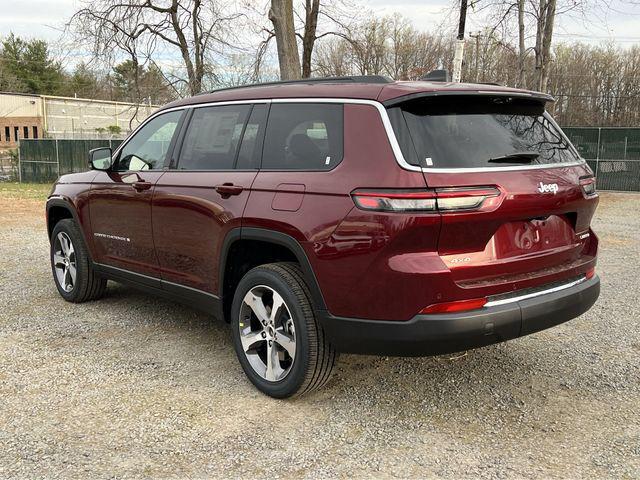 new 2024 Jeep Grand Cherokee L car, priced at $46,210