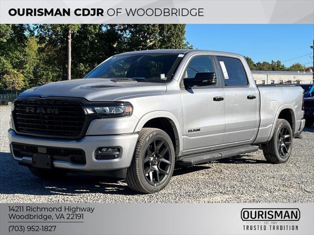 new 2025 Ram 1500 car, priced at $63,245