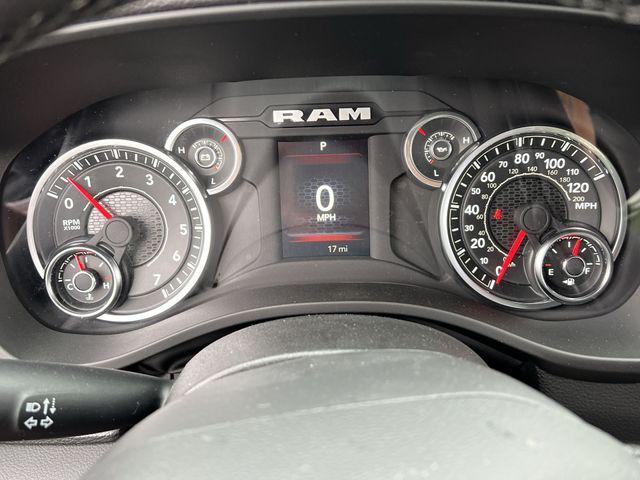 new 2025 Ram 1500 car, priced at $42,270