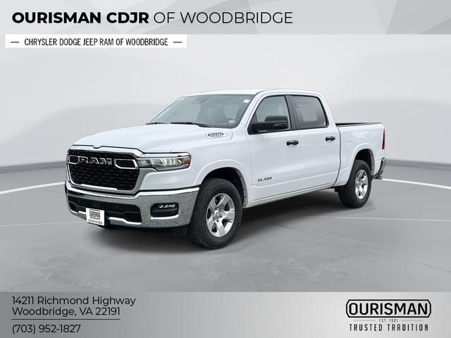 new 2025 Ram 1500 car, priced at $42,270