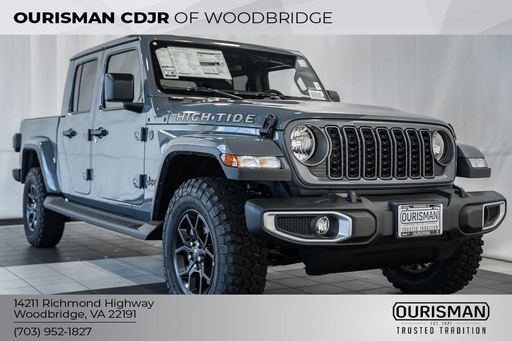 new 2025 Jeep Gladiator car, priced at $42,411