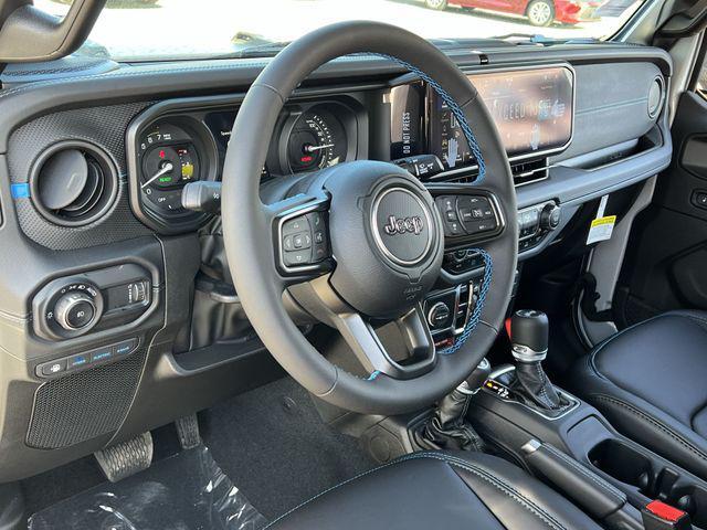 new 2024 Jeep Wrangler 4xe car, priced at $50,285