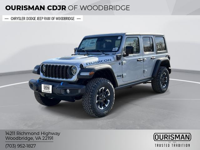 new 2024 Jeep Wrangler 4xe car, priced at $50,285