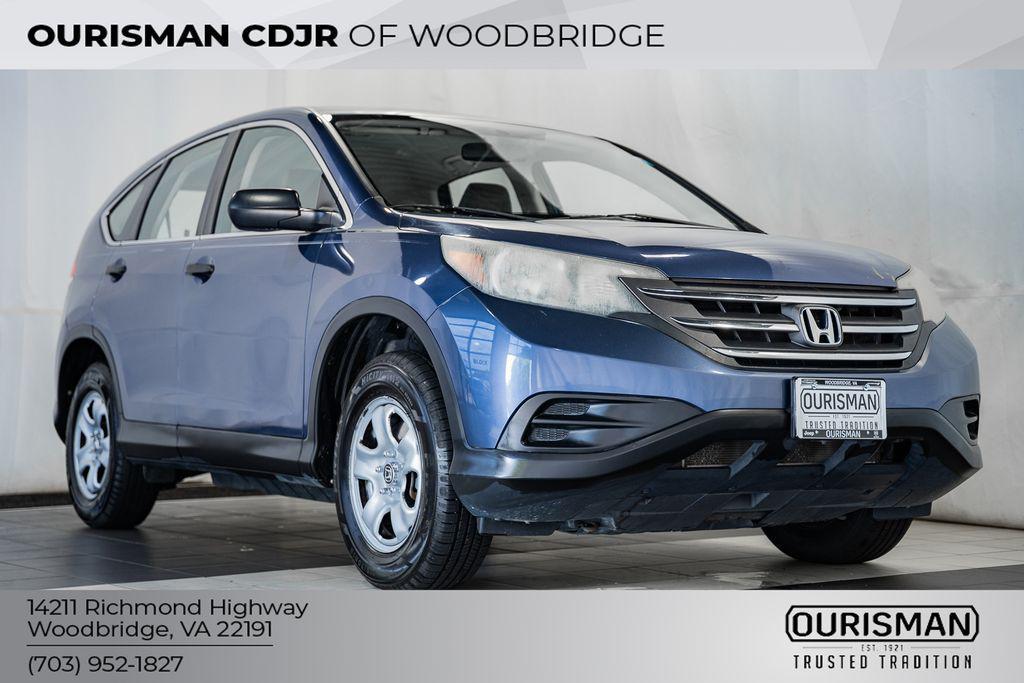 used 2014 Honda CR-V car, priced at $10,500