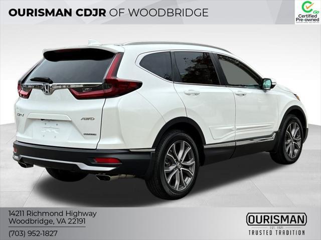 used 2020 Honda CR-V car, priced at $29,000