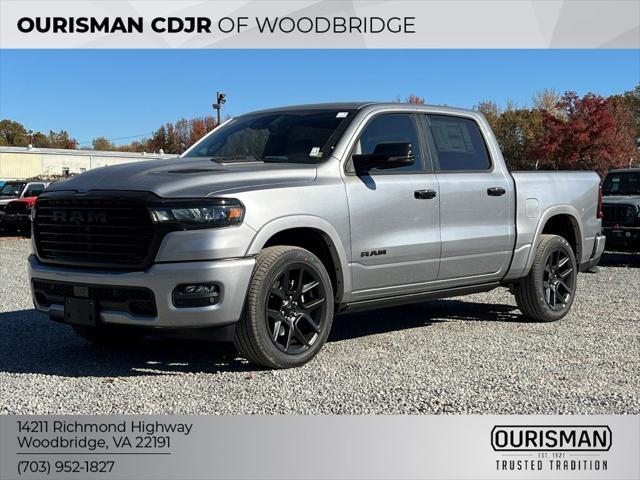 new 2025 Ram 1500 car, priced at $68,600