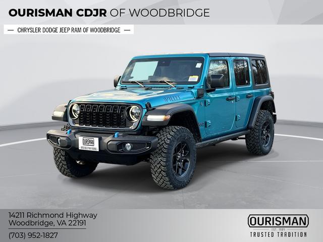 new 2024 Jeep Wrangler 4xe car, priced at $48,560