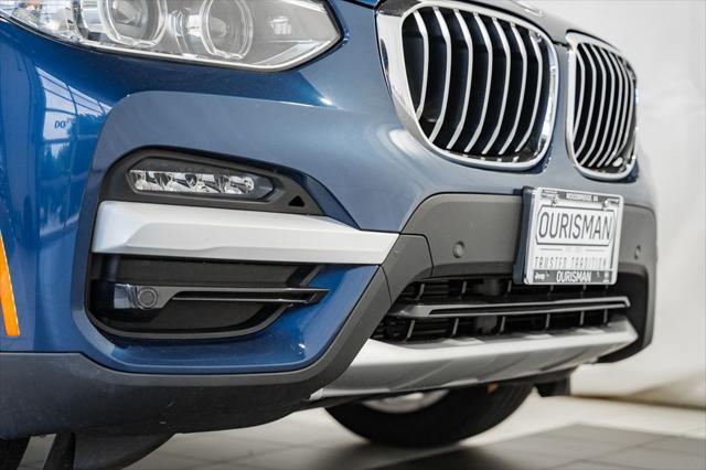 used 2020 BMW X3 car, priced at $28,500
