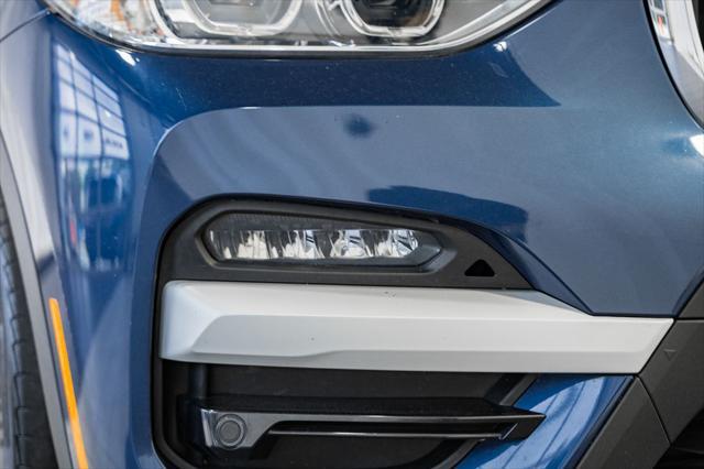 used 2020 BMW X3 car, priced at $28,500