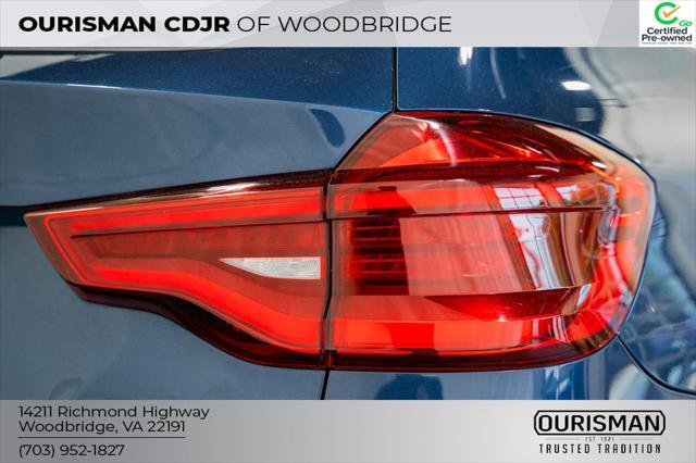 used 2020 BMW X3 car, priced at $28,500