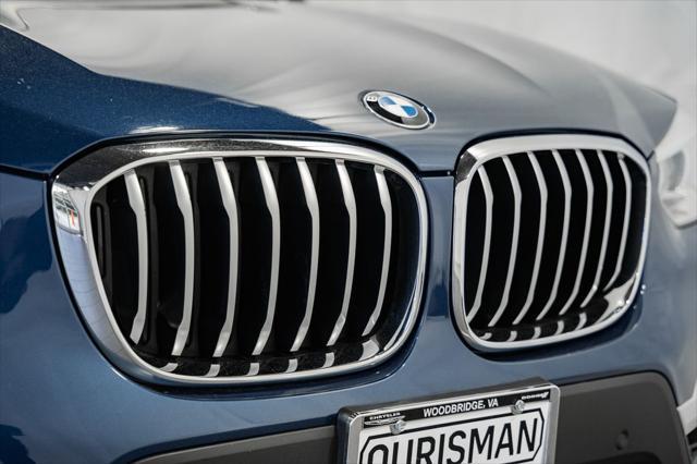 used 2020 BMW X3 car, priced at $28,500