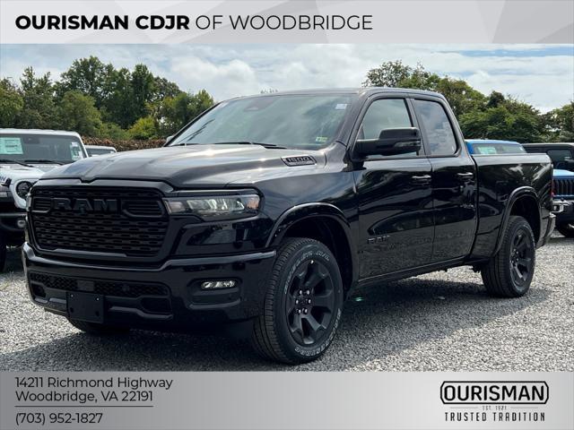 new 2025 Ram 1500 car, priced at $50,045