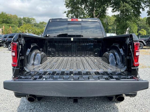 new 2025 Ram 1500 car, priced at $50,045