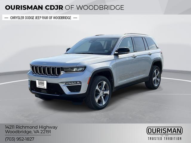 new 2024 Jeep Grand Cherokee car, priced at $45,360