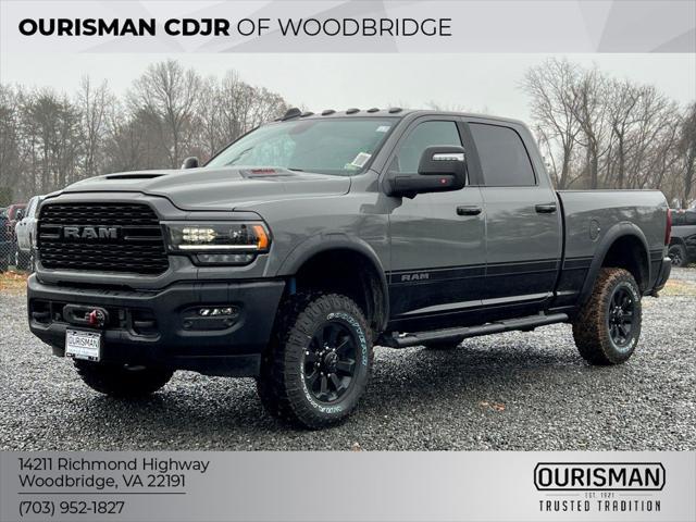 new 2024 Ram 2500 car, priced at $75,385