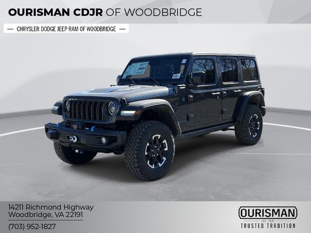 new 2024 Jeep Wrangler 4xe car, priced at $52,410