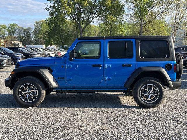 new 2024 Jeep Wrangler car, priced at $43,962