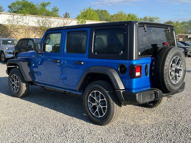 new 2024 Jeep Wrangler car, priced at $43,962