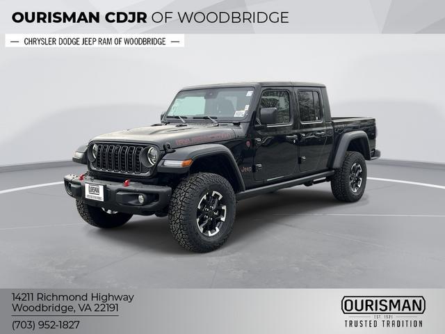 new 2024 Jeep Gladiator car, priced at $54,637