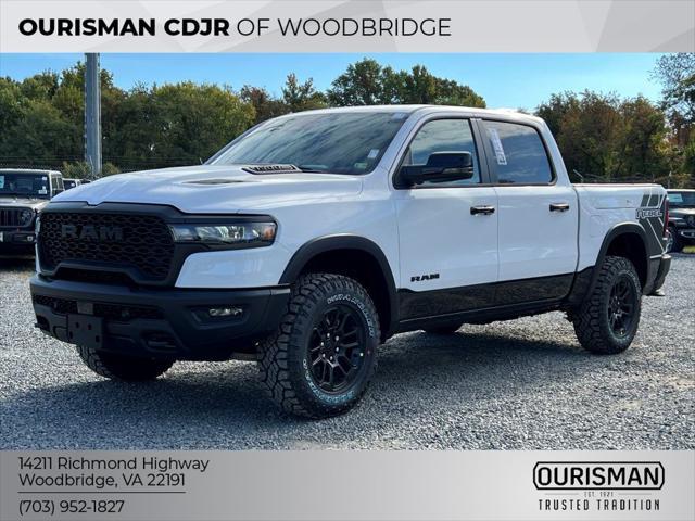 new 2025 Ram 1500 car, priced at $64,960