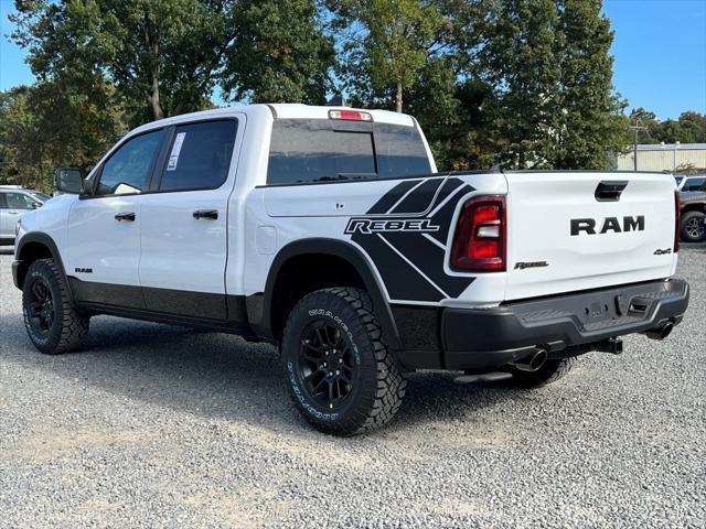 new 2025 Ram 1500 car, priced at $64,960