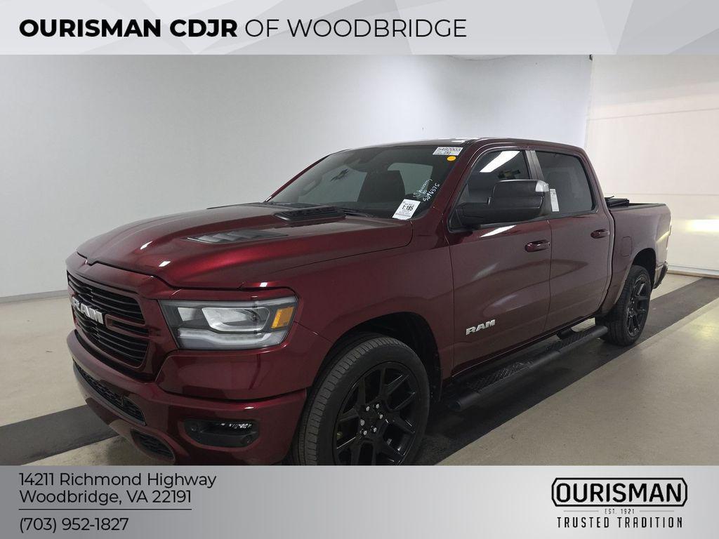 used 2023 Ram 1500 car, priced at $45,000