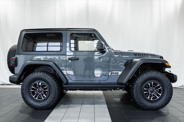 new 2025 Jeep Wrangler car, priced at $48,268