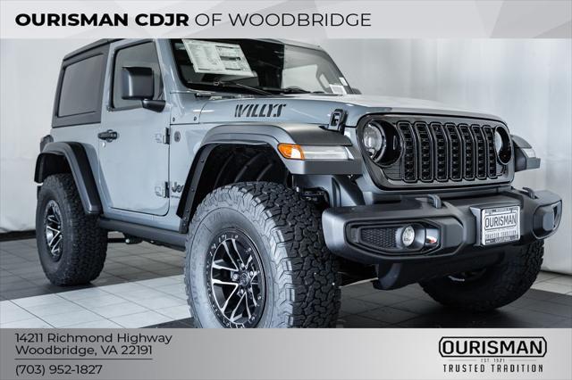 new 2025 Jeep Wrangler car, priced at $48,268