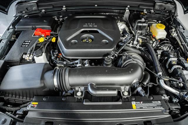 new 2025 Jeep Wrangler car, priced at $48,268