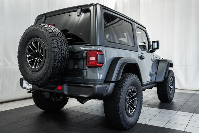 new 2025 Jeep Wrangler car, priced at $48,268