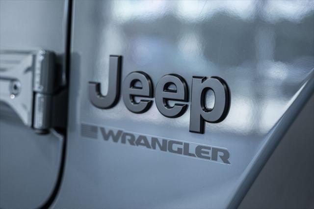 new 2025 Jeep Wrangler car, priced at $48,268