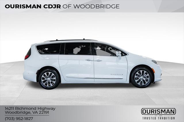 used 2024 Chrysler Pacifica car, priced at $41,500