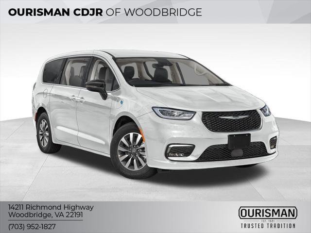 used 2024 Chrysler Pacifica car, priced at $44,500