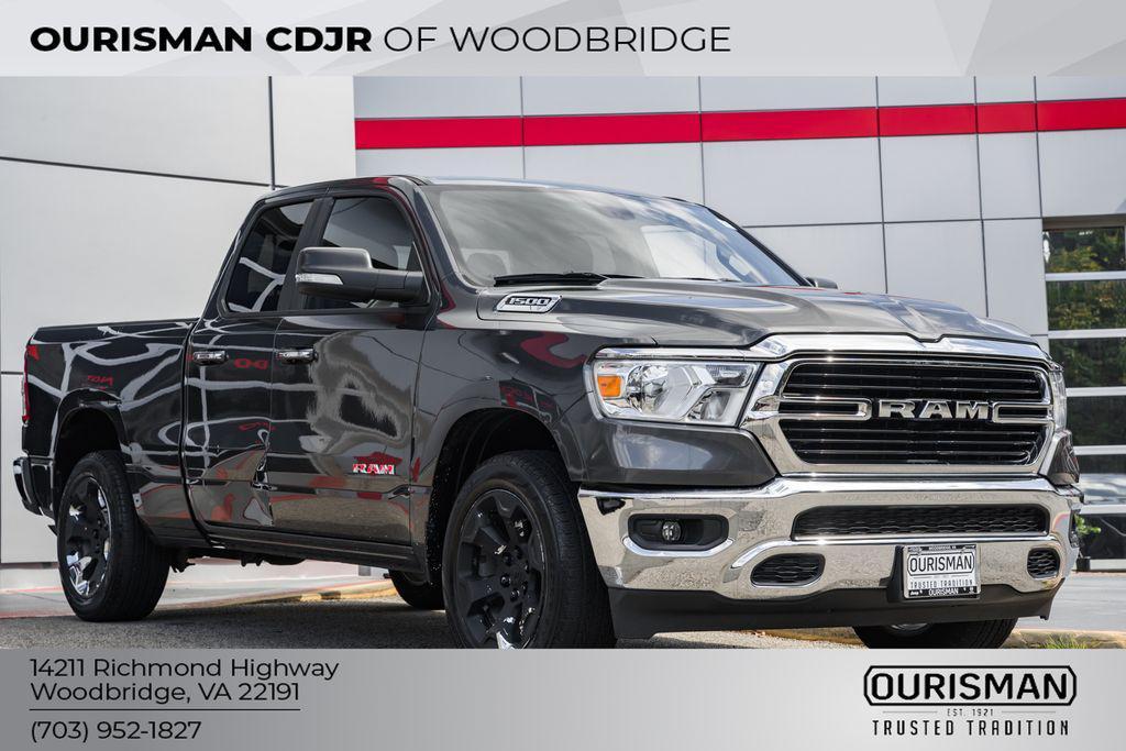used 2019 Ram 1500 car, priced at $23,500