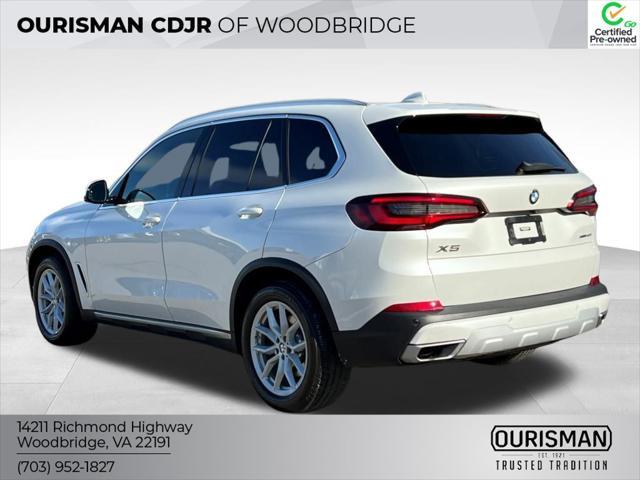 used 2022 BMW X5 car, priced at $43,500