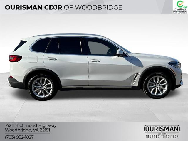 used 2022 BMW X5 car, priced at $43,500