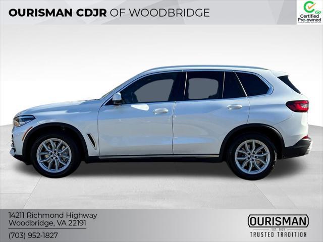 used 2022 BMW X5 car, priced at $43,500