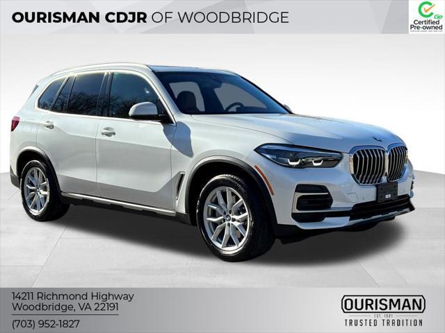 used 2022 BMW X5 car, priced at $43,500