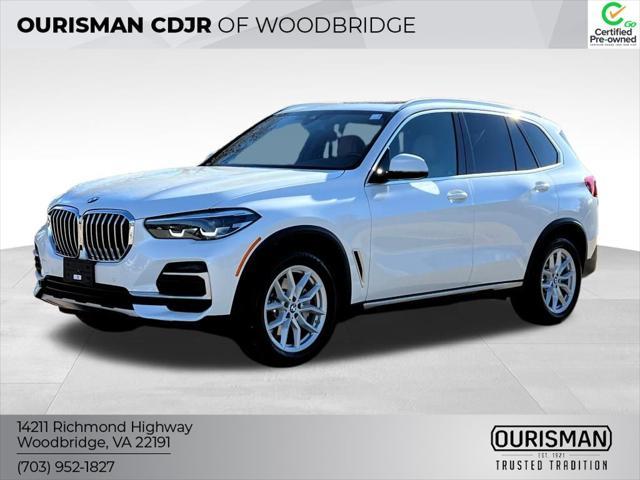 used 2022 BMW X5 car, priced at $43,500