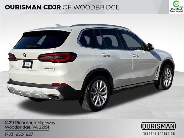 used 2022 BMW X5 car, priced at $43,500