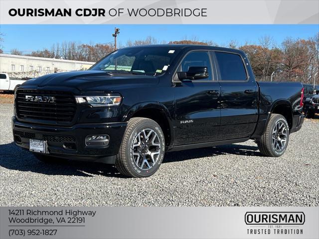 new 2025 Ram 1500 car, priced at $67,190