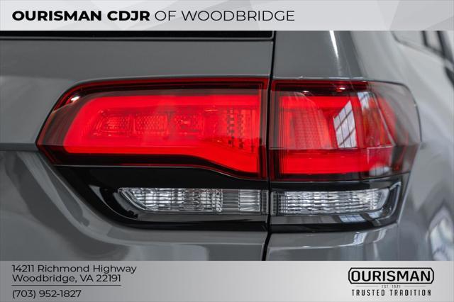 used 2021 Jeep Grand Cherokee car, priced at $88,500