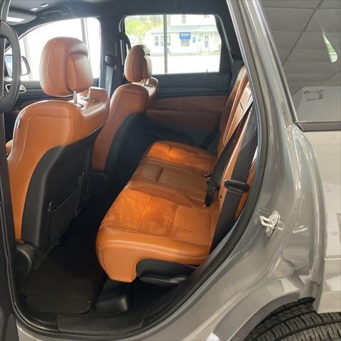 used 2021 Jeep Grand Cherokee car, priced at $89,000