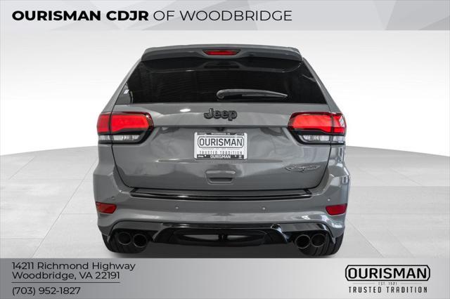 used 2021 Jeep Grand Cherokee car, priced at $88,500