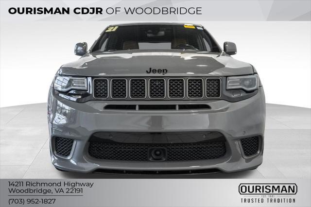 used 2021 Jeep Grand Cherokee car, priced at $88,500