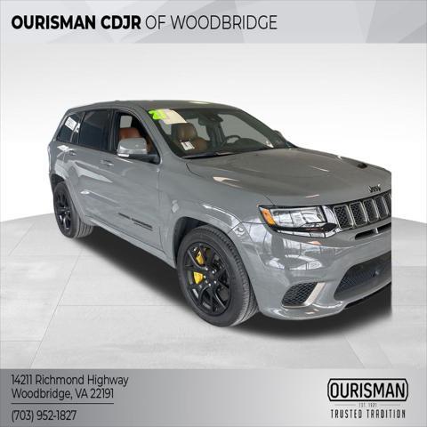 used 2021 Jeep Grand Cherokee car, priced at $89,000